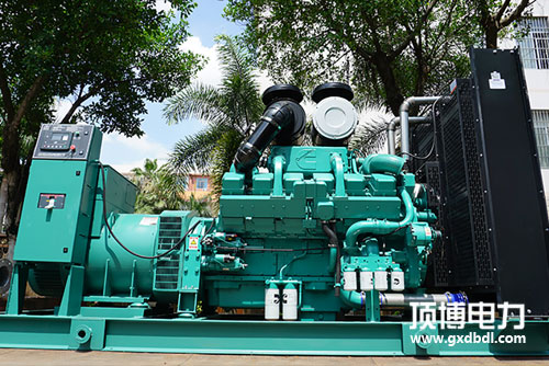 顶博电力与江苏顺盈市政建设工程再次合作,签订100KW康明斯发电机组